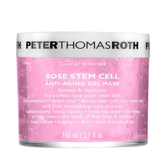 Rose Stem Cell Anti-Aging Gel Mask