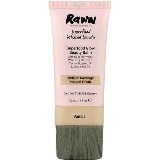 Superfood Glow Beauty Balm BB -Cream, 30 ml RAWW BB Cream