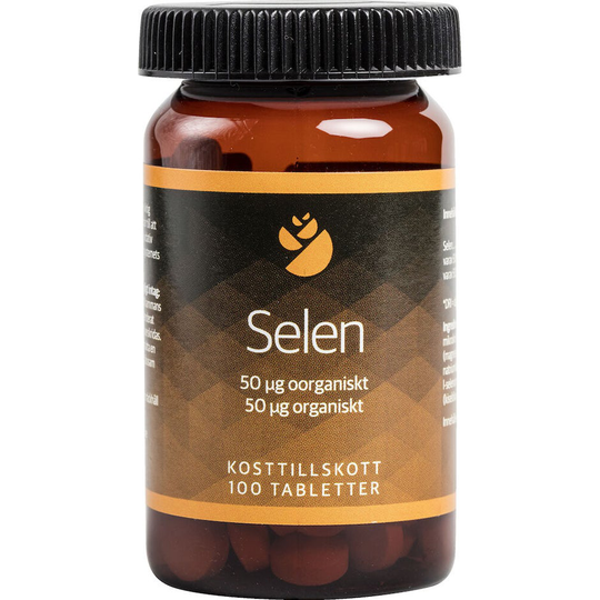 Selen 50/50, Bringwell Kosttillskott & Vitaminer