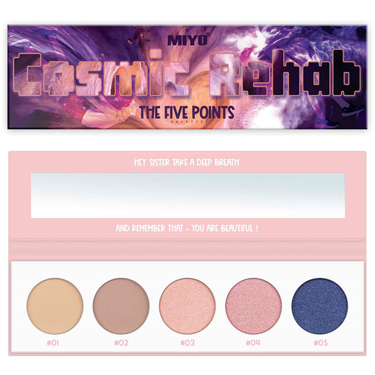 MIYO Five Points Paletts Eyeshadows 20 Cosmic Rehab