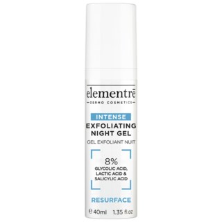 Exfoliating Night Gel - 8% Glycolic, Lactic, Salicylic Acids