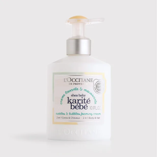 Shea Baby Cuddles and Bubbles Foaming Cream 300 ml