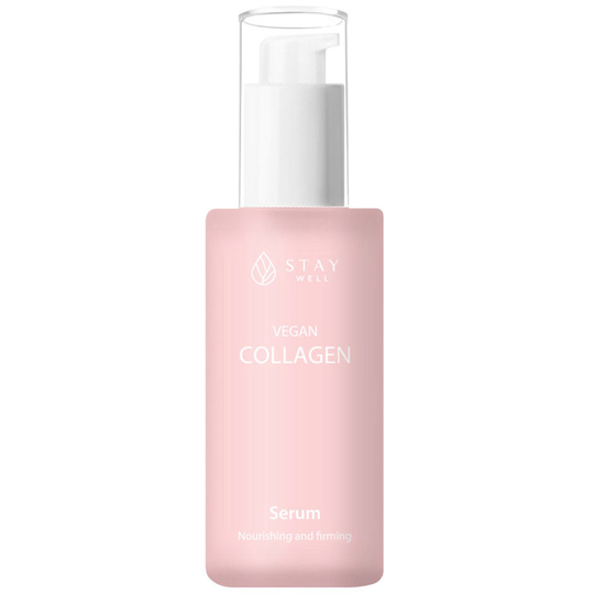 Vegan Collagen Serum, 50 ml Stay Well Serum & Ansiktsolja