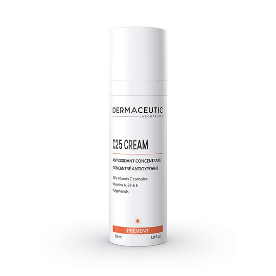 Cream C25 Antioxidant Concentrate, 30 ml Dermaceutic Dagkräm