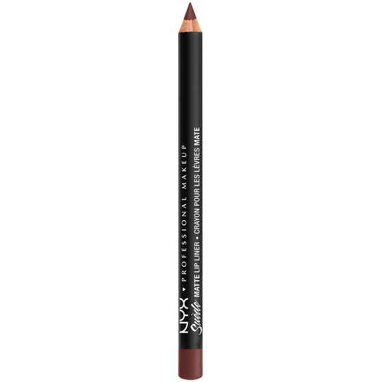 NYX PROFESSIONAL MAKEUP Suede Matte Lip Liner Cold Brew