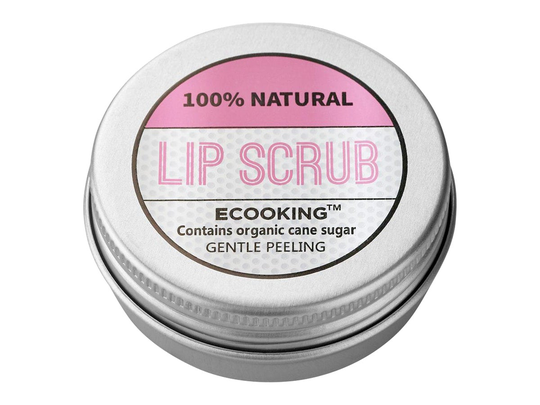 Lip Scrub, 30 ml Ecooking Läppbalsam