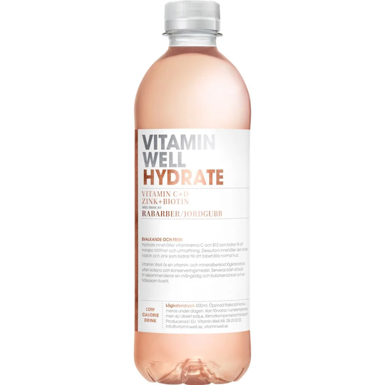 Vitamin Well Hydrate 500 ml