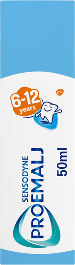 Sensodyne Proemalj junior tandkräm 50 ml