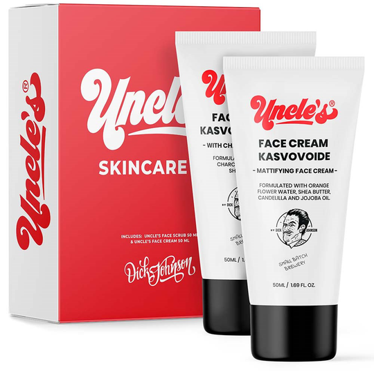 Dick Johnson Uncle Uncle's Original Skincare Kit