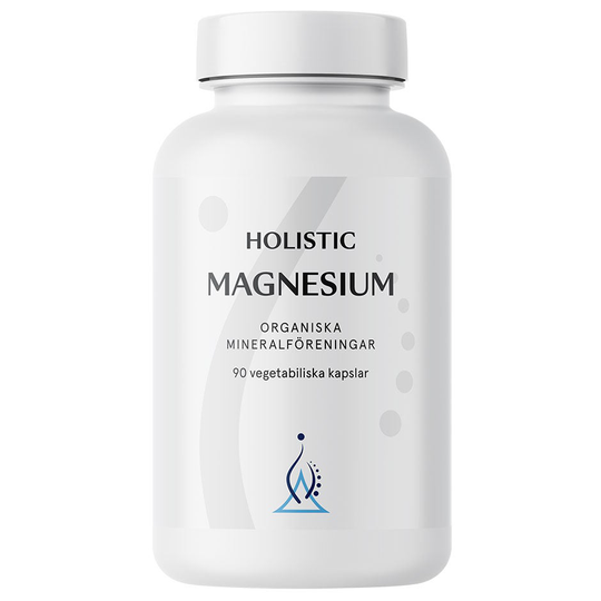 Magnesium 120mg, Holistic Kosttillskott & Vitaminer