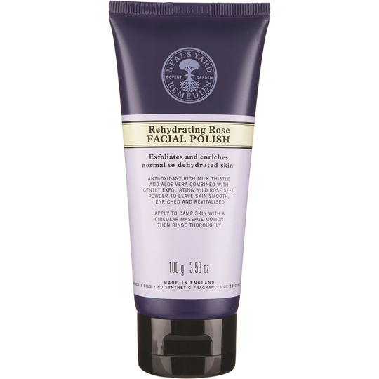Neal's Yard Remedies Rehydrating Rose Facial Polish 100 ml
