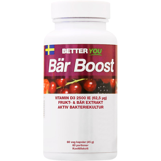Bär Boost Kapslar, Better You Kosttillskott & Vitaminer