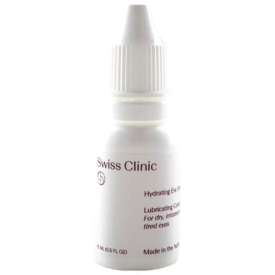 Hydrating Eye Drops, 15 ml Swiss Clinic Ögon