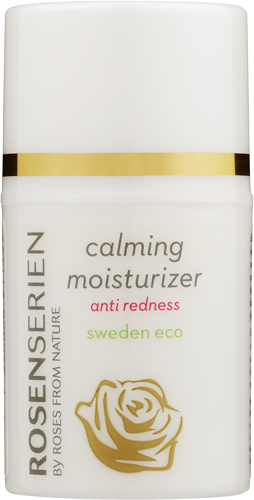 Rosenserien Calming moisturizer anti redness 50 ml
