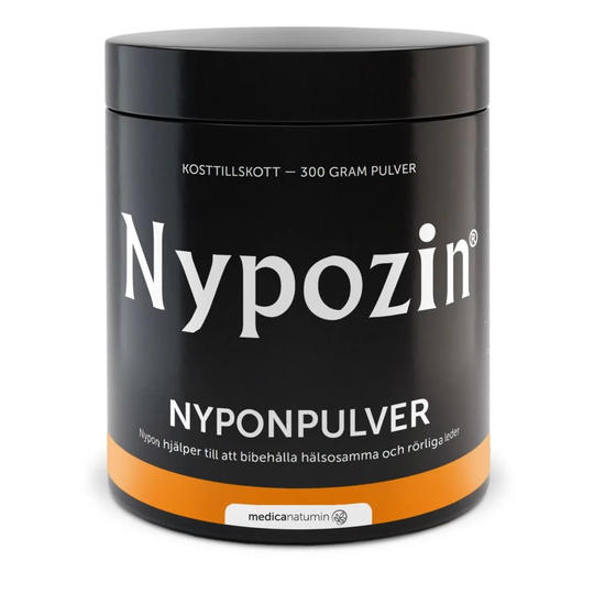 Nypozin Nyponpulver 300 gram