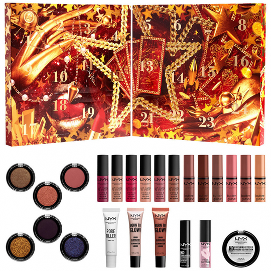 NYX Professional Makeup 24 Day Holiday Countdown