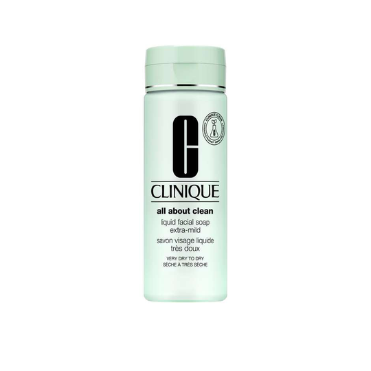 Clinique Liquid Facial Soap Extra-mild, 200 ml Clinique Ansiktsrengöring