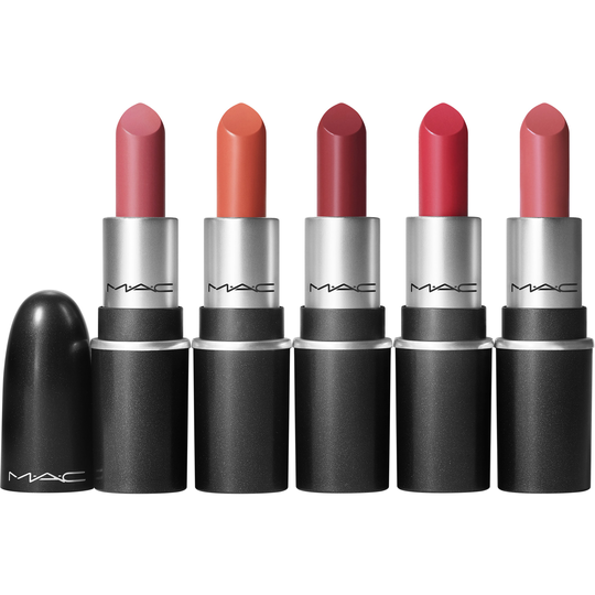 MAC Cosmetics Lush Lipwear Mini Lipsstick X 5