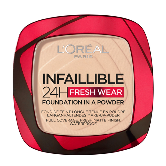 Loreal Paris Infaillible 24H Fresh Wear Powder Foundation Ivory 20