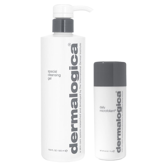 Cleansing & Peeling Duo, Dermalogica Set / Boxar