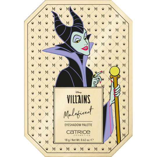 Catrice Disney Villains Eyeshadow Palette Maleficent