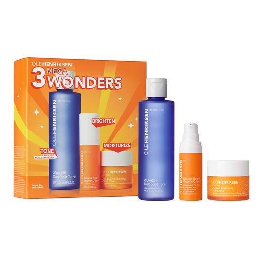 Sets 3 Mega Wonders, 446 ml Ole Henriksen Ansikte