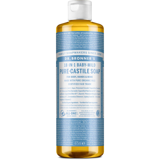 Dr. Bronner's Liquid Soaps Neutral-Mild 473 ml