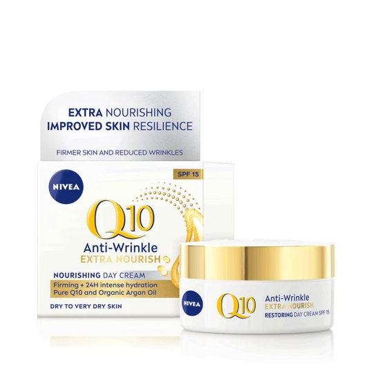Dagkräm Q10 Extra Nourish Day Cream SPF 15