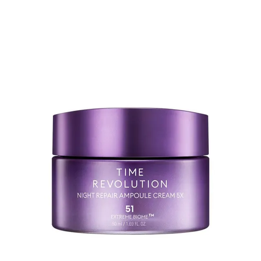 Time Revolution Night Repair Ampoule Cream 5X