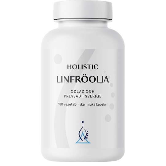 Linfröolja, Holistic Kosttillskott