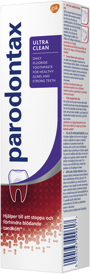 Parodontax Ultra Clean tandkräm 75 ml