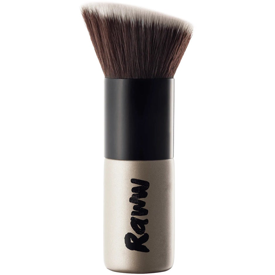 Contoured Kabuki Brush, RAWW Borstar & Penslar