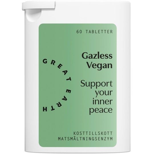 Great Earth Gazless 60 tuggtabletter