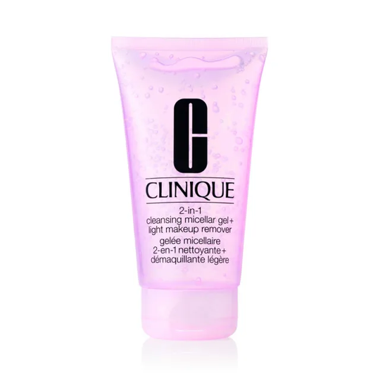 2-In-1 Makeup Remover + Cleansing Micellar Gel