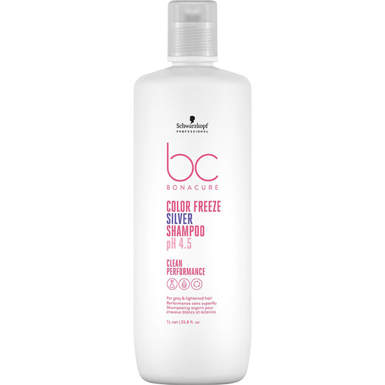 Bc Color Freeze, 1000 ml Schwarzkopf Professional Silverschampo