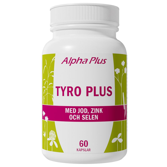 Tyro Plus, Alpha Plus Kosttillskott