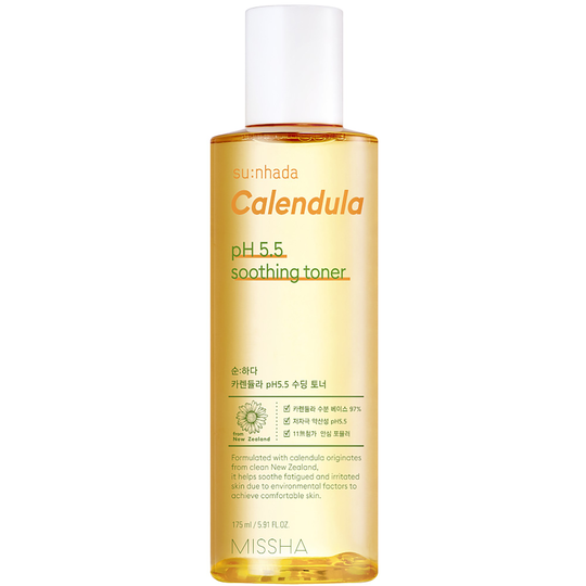 MISSHA Su:nhada Calendula pH 5.5 Soothing Toner 175 ml