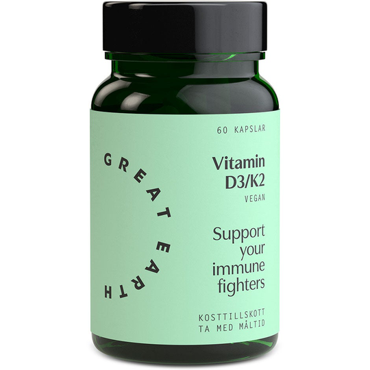 Vitamin D3/K2, Great Earth Kosttillskott