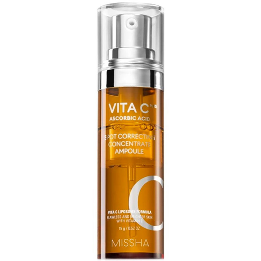 Vita C Plus Spot Correcting Concentrate Ampoule, 15 g MISSHA Serum & Ansiktsolja