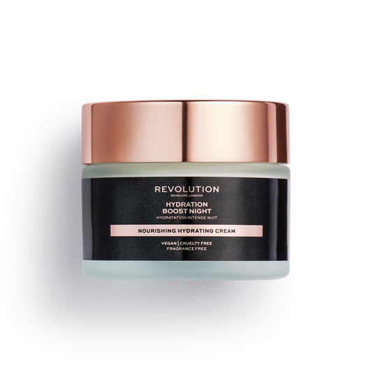 Makeup Revolution Skincare Hydration Boost Night 50 ml