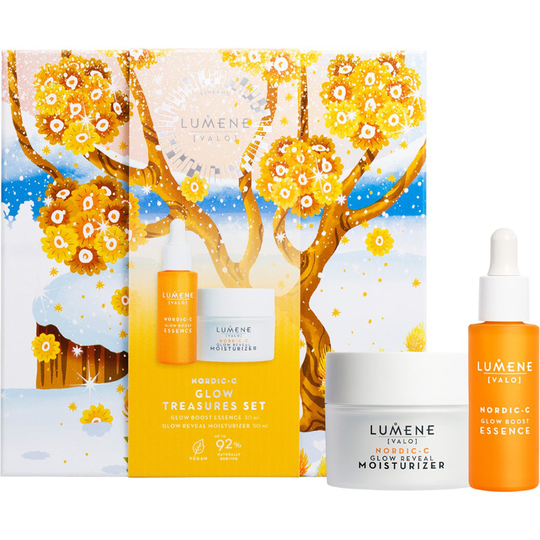 Nordic-C Glow Treasures Set, Lumene Set / Boxar