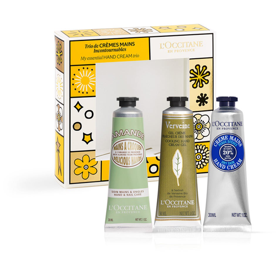 Hand Cream Trio, L'Occitane Handkräm