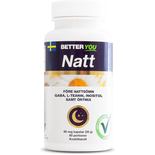 Better You Natt 60 st