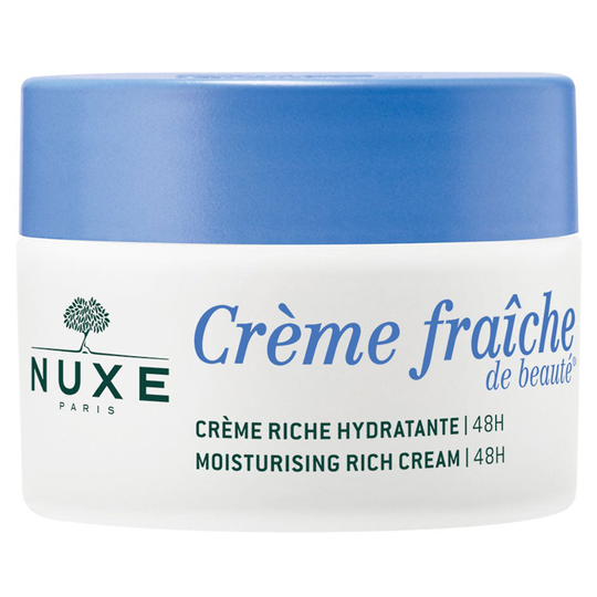 Crème fraîche® de beauté Moisturising Rich Cream 48H, 50 ml Nuxe Dagkräm