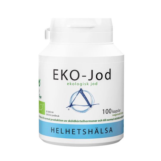 Helhetshälsa EKO-Jod 100 kapslar