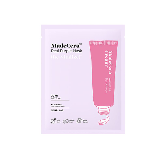 Skinrx Lab Madecera Real Purple Mask