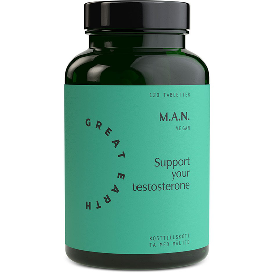 M.A.N., Great Earth Kosttillskott & Vitaminer
