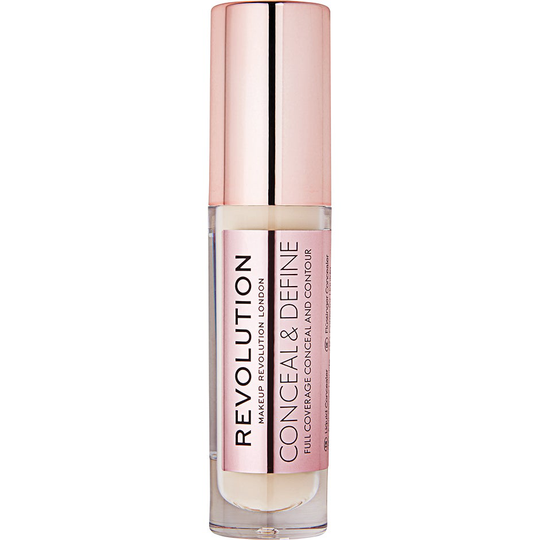 Conceal & Define Concealer, Makeup Revolution Concealer