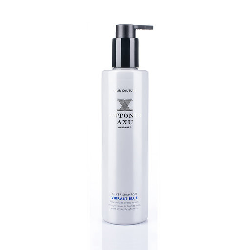 Silver Shampoo Vibrant Blue