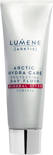 Lumene Arctic hydra care protecting day fluid mineral spf 30 50 ml